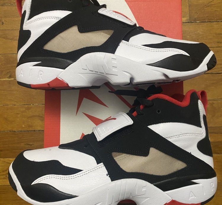 Size 9 5 - Nike Air Diamond Turf 49ers Deion Sanders Men