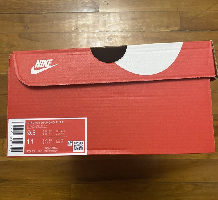 Size 9 5 - Nike Air Diamond Turf 49ers Deion Sanders Men
