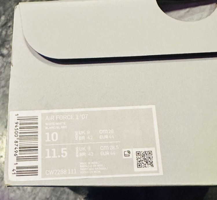 Sky High Farm Nike Kaws Cloud Force 1