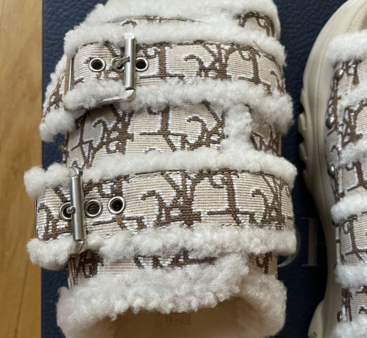Dior Cactus Jack travis Scott -town Sandal