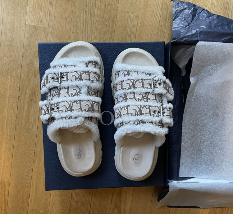 Dior Cactus Jack travis Scott -town Sandal