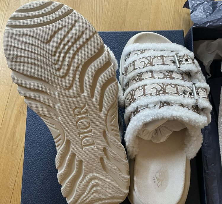 Dior Cactus Jack travis Scott -town Sandal