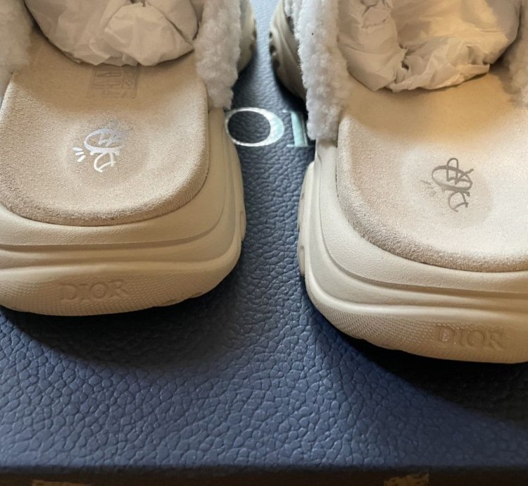 Dior Cactus Jack travis Scott -town Sandal
