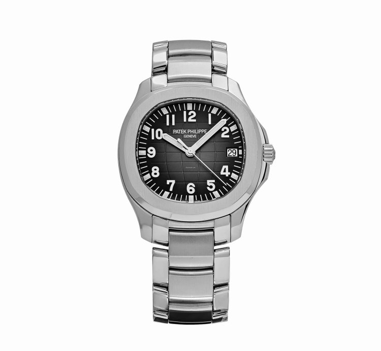 Patek Philippe Aquanaut 5167 1a-001 Selfwinding Stainless Steel Black Dial 2024