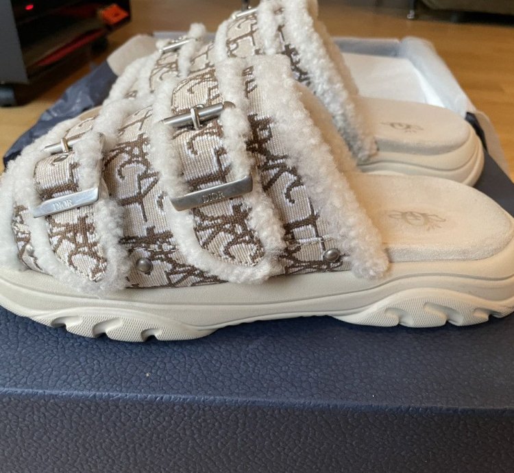 Dior Cactus Jack travis Scott -town Sandal