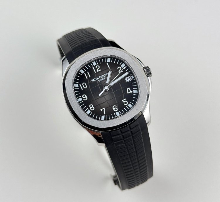 Patek Philippe Aquanaut 5167 1a-001 Selfwinding Stainless Steel Black Dial 2024