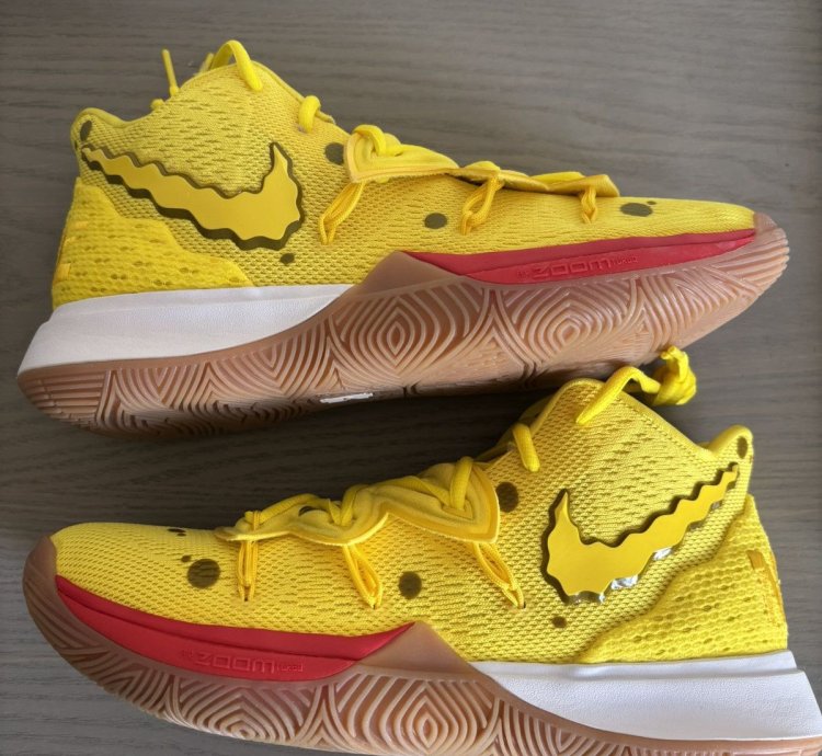 Spongebob Kyrie 5