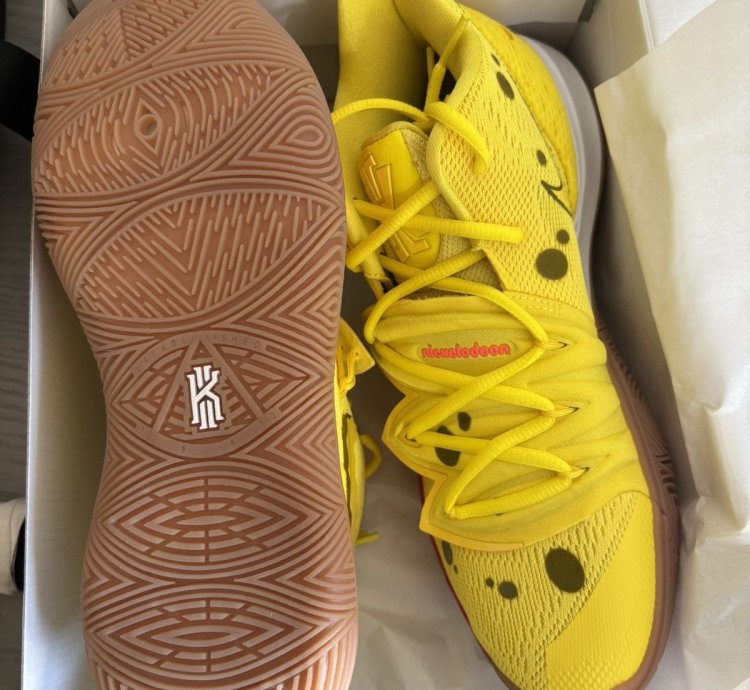 Spongebob Kyrie 5