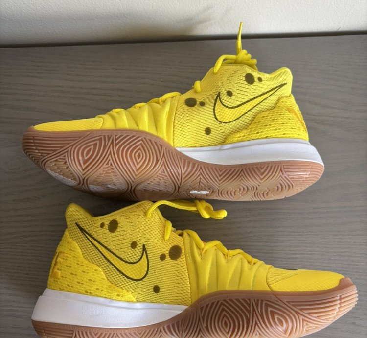Spongebob Kyrie 5