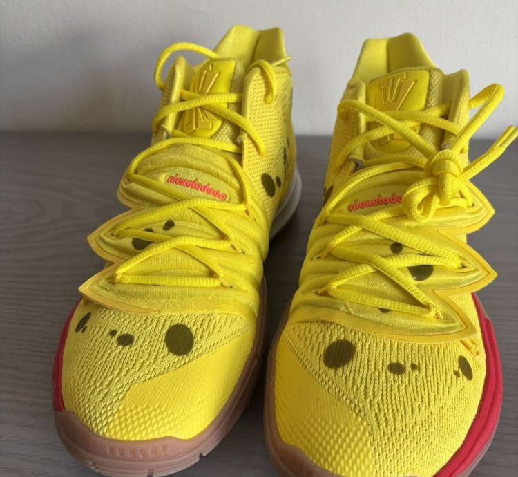 Spongebob Kyrie 5