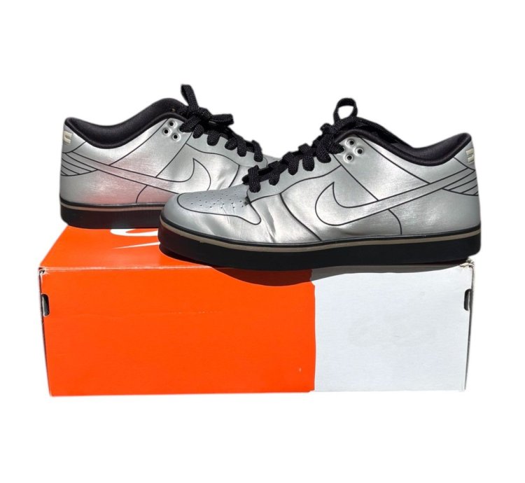 Nike Sb Dunk 6 0 Delorean Rare Vintage 2010