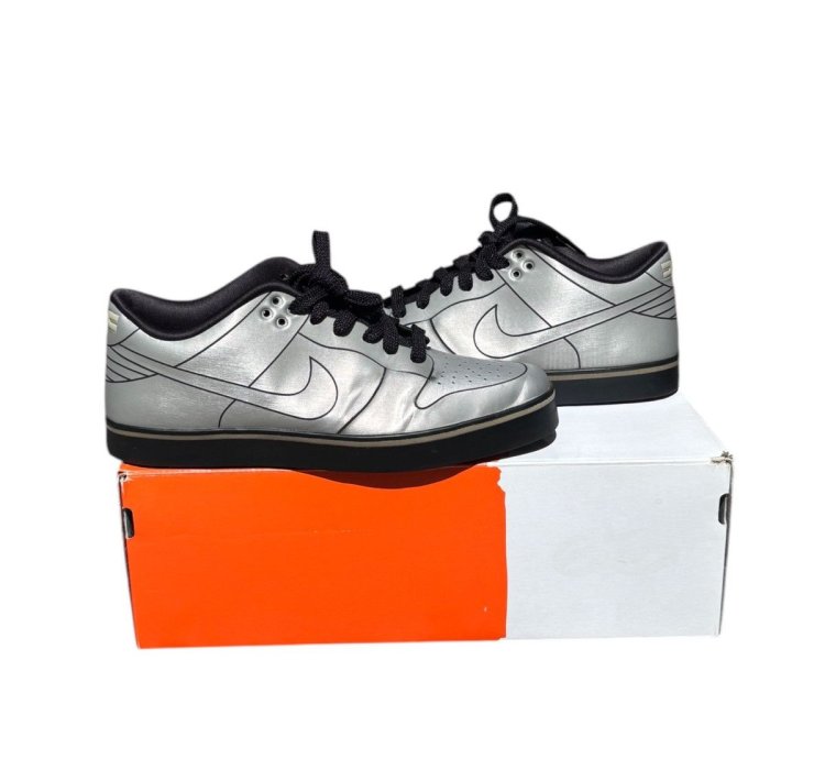 Nike Sb Dunk 6 0 Delorean Rare Vintage 2010