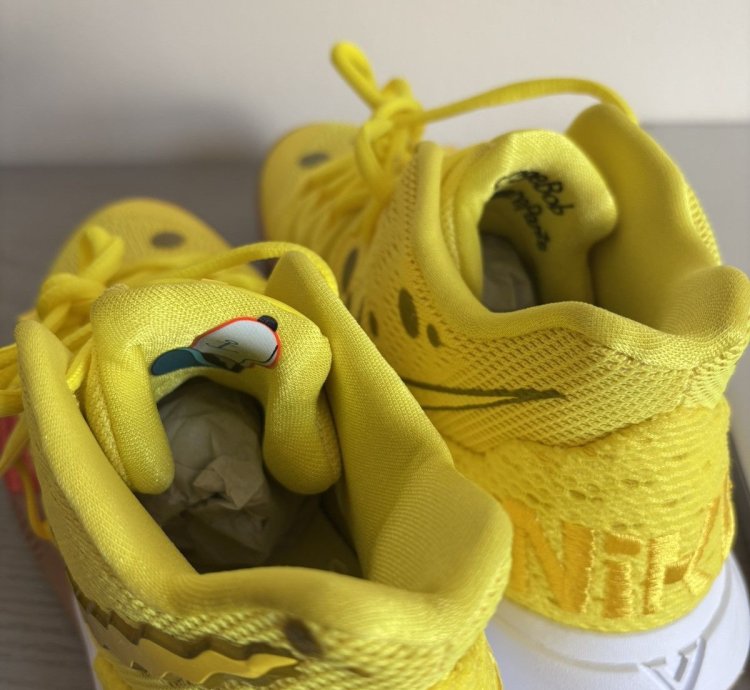 Spongebob Kyrie 5