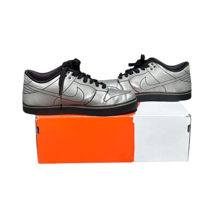Nike Sb Dunk 6 0 Delorean Rare Vintage 2010