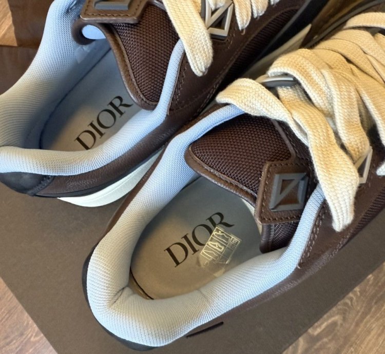 Dior Cactus Jack B713 Sneakers Mocha