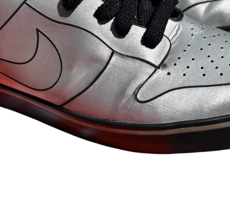 Nike Sb Dunk 6 0 Delorean Rare Vintage 2010