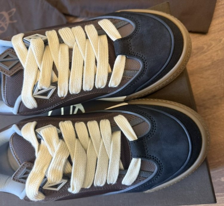 Dior Cactus Jack B713 Sneakers Mocha