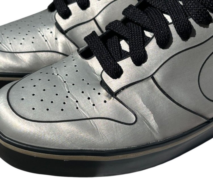 Nike Sb Dunk 6 0 Delorean Rare Vintage 2010