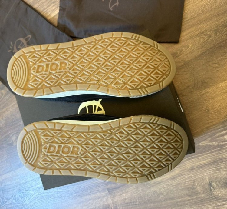 Dior Cactus Jack B713 Sneakers Mocha
