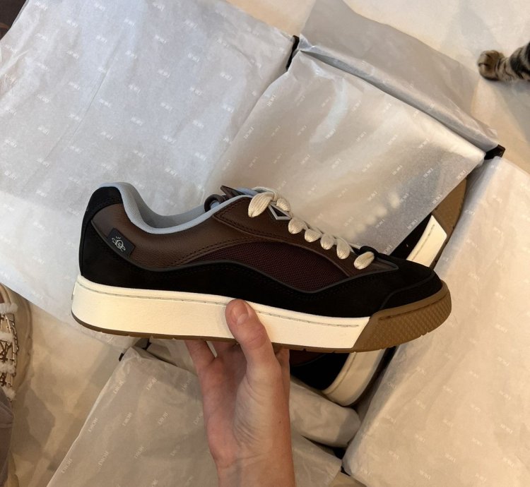 Dior Cactus Jack Brown Low Top Limited And Numbered