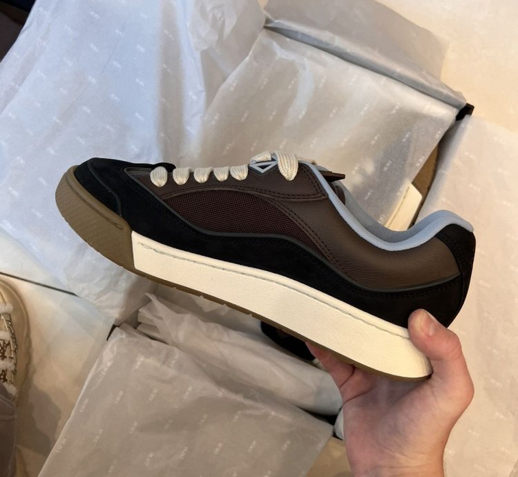 Dior Cactus Jack Brown Low Top Limited And Numbered