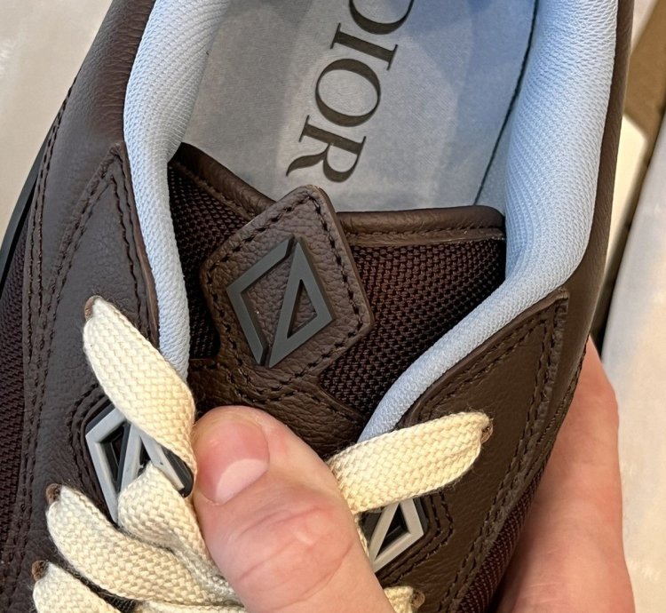 Dior Cactus Jack Brown Low Top Limited And Numbered