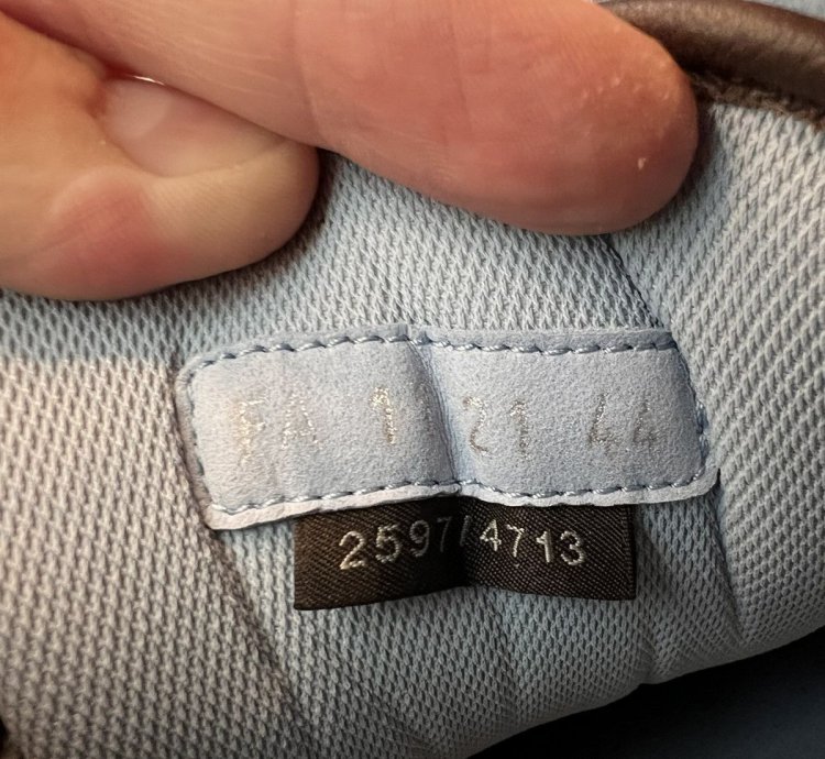 Dior Cactus Jack Brown Low Top Limited And Numbered