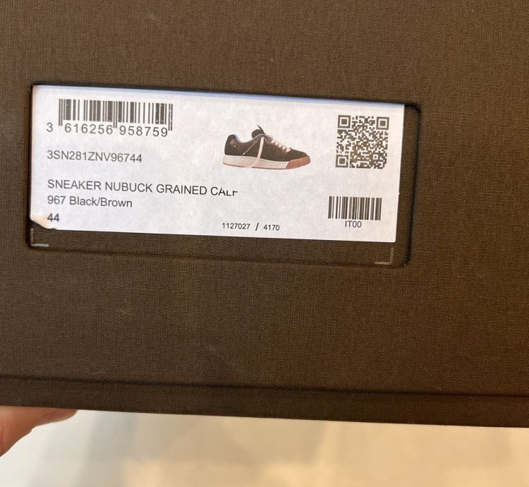 Dior Cactus Jack Brown Low Top Limited And Numbered