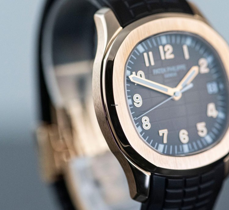Patek Philippe Aquanaut 5167 Ros Gold Automatic Calibre 324 Sc