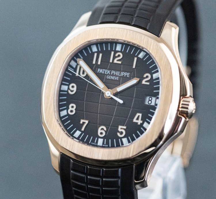 Patek Philippe Aquanaut 5167 Ros Gold Automatic Calibre 324 Sc