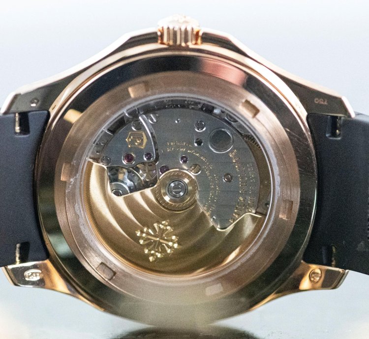 Patek Philippe Aquanaut 5167 Ros Gold Automatic Calibre 324 Sc