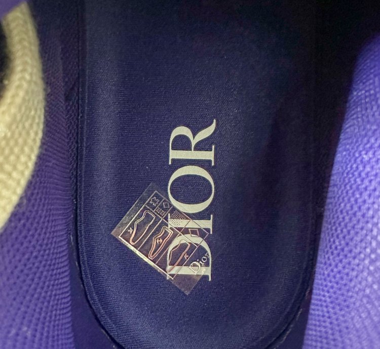 Dior Cactus Jack Cream B713 Sneaker