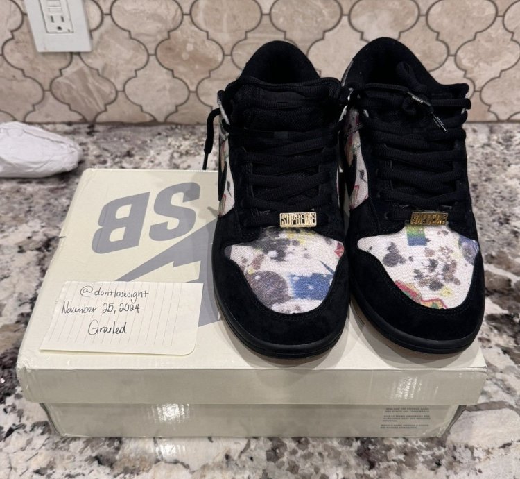 Supreme Dunk Low Sb Rammellzee