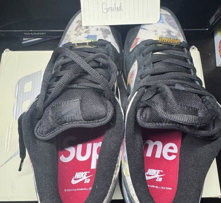 Supreme Dunk Low Sb Rammellzee