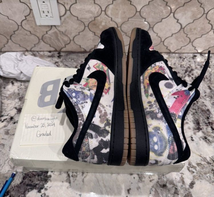 Supreme Dunk Low Sb Rammellzee
