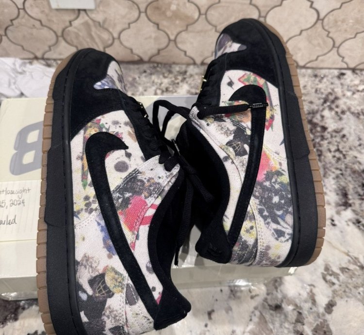 Supreme Dunk Low Sb Rammellzee