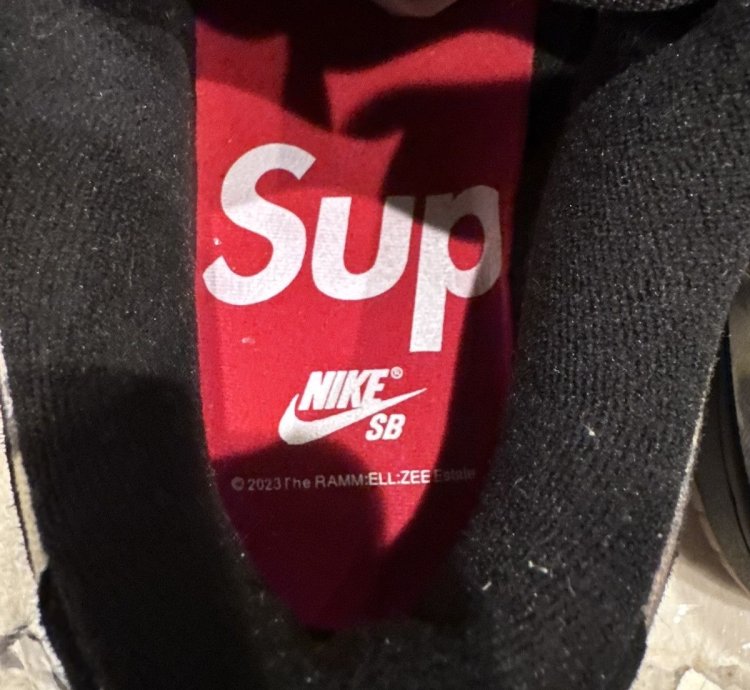 Supreme Dunk Low Sb Rammellzee