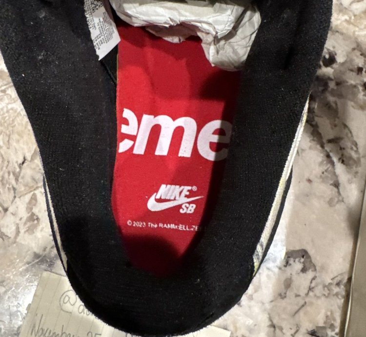 Supreme Dunk Low Sb Rammellzee
