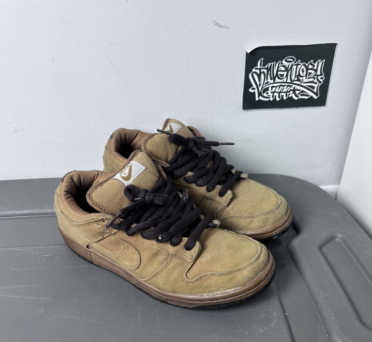 Nike Sb Dunk Carhartt 2004