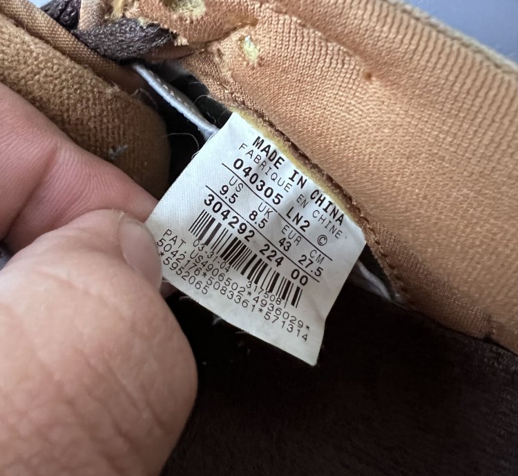 Nike Sb Dunk Carhartt 2004