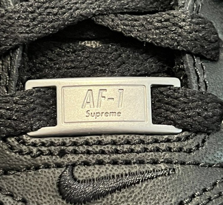 Supreme Nike Air Force 1 Low 2 Stussy Tees