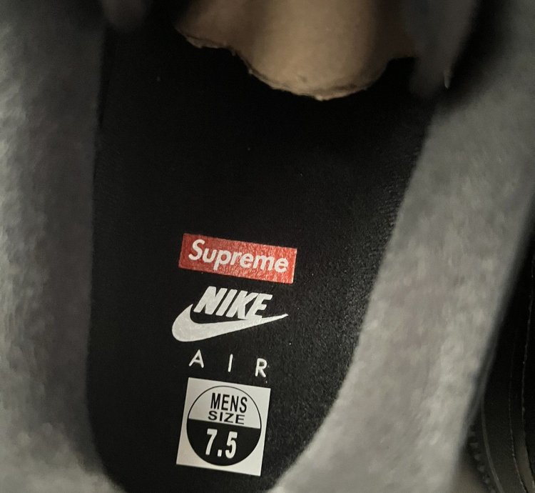 Supreme Nike Air Force 1 Low 2 Stussy Tees