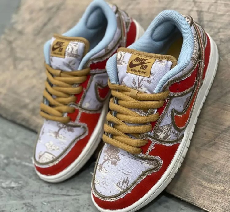 Nike Sb Dunk City Of Style