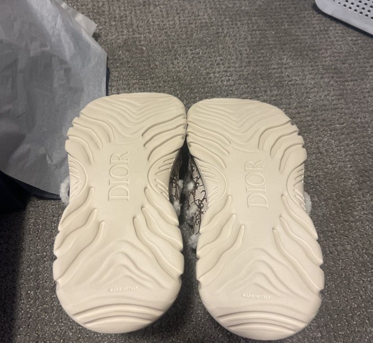Dior Cactus Jack Cream Sandals