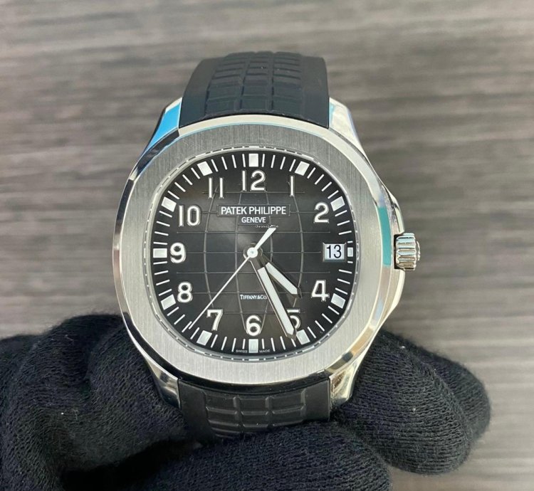 Patek Philippe Aquanaut 5167a Aquanaut Tiffany