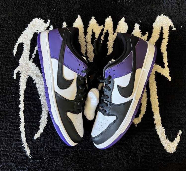 Nike Sb Dunk Court Purple