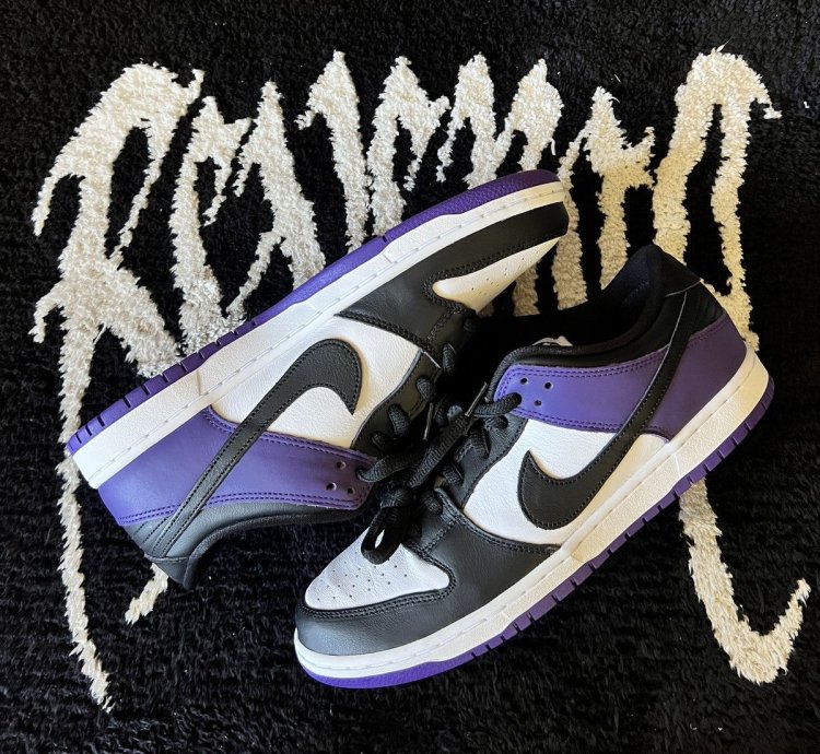 Nike Sb Dunk Court Purple