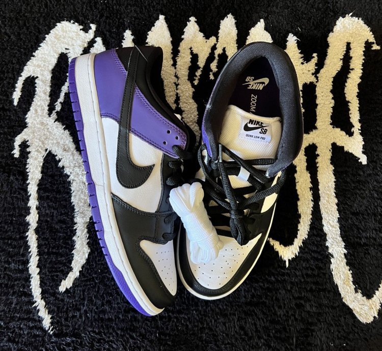 Nike Sb Dunk Court Purple