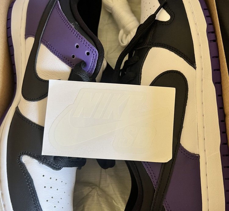 Nike Sb Dunk Court Purple