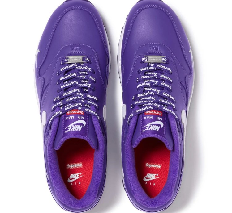 Supreme Nike Air Max 1